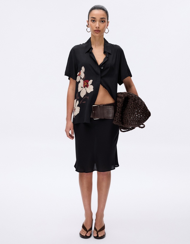 Minima Esenciales - Isla Print Resort Shirt