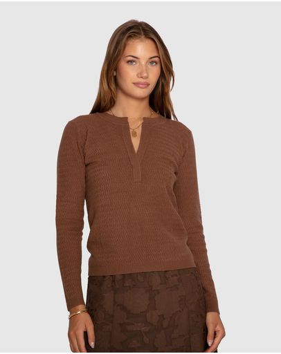 Brown