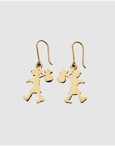 Karen Walker - Runaway Girl Earrings