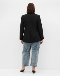 City Chic - Galactic Ponte Blazer