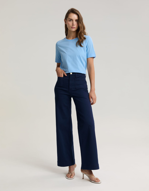 Sportscraft - Mercerised Cotton Short Sleeve Tee