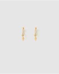 Arms Of Eve - Felicity Huggie Earrings