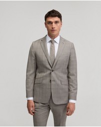 Oxford - New Hopkins Luxury Half Canvas Suit Jacket