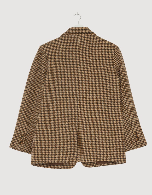 Revibe - Repaired Minima Esenciales Desi Wool Blazer - AU 8