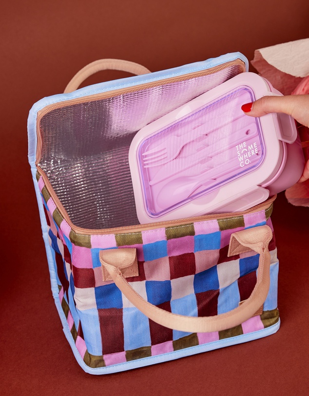 The Somewhere Co - Hopscotch Lunch Bag