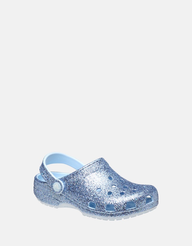 Crocs - Classic Chunky Glitter Clog Youth