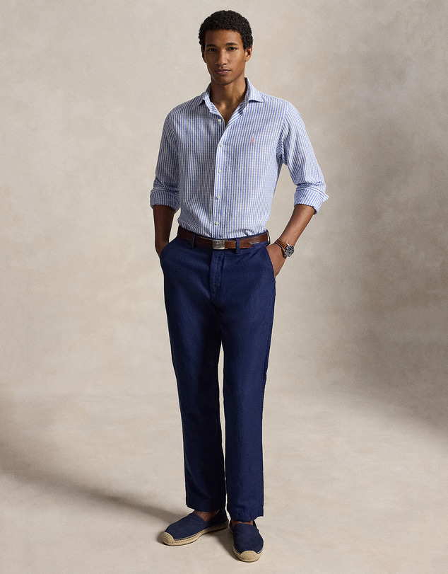 Polo Ralph Lauren - Custom Fit Striped Seersucker Shirt