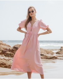 Petal & Pup - Karla Maxi Dress - Pink