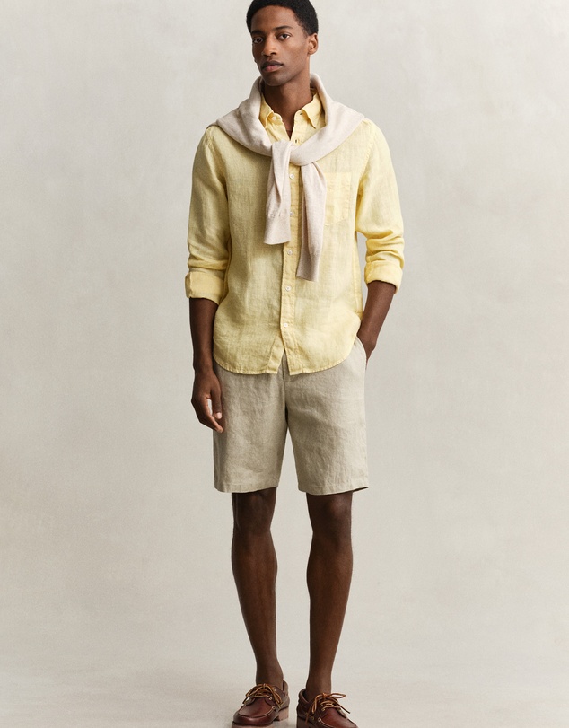 Gant - Garment Dyed Linen Shirt