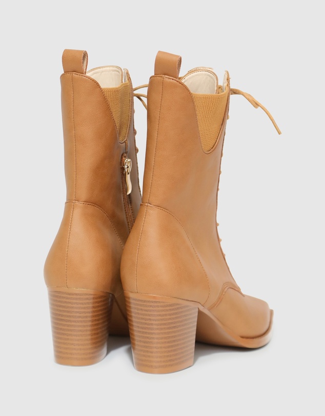 Belle & Bloom - Jumping Ship Laced Boot