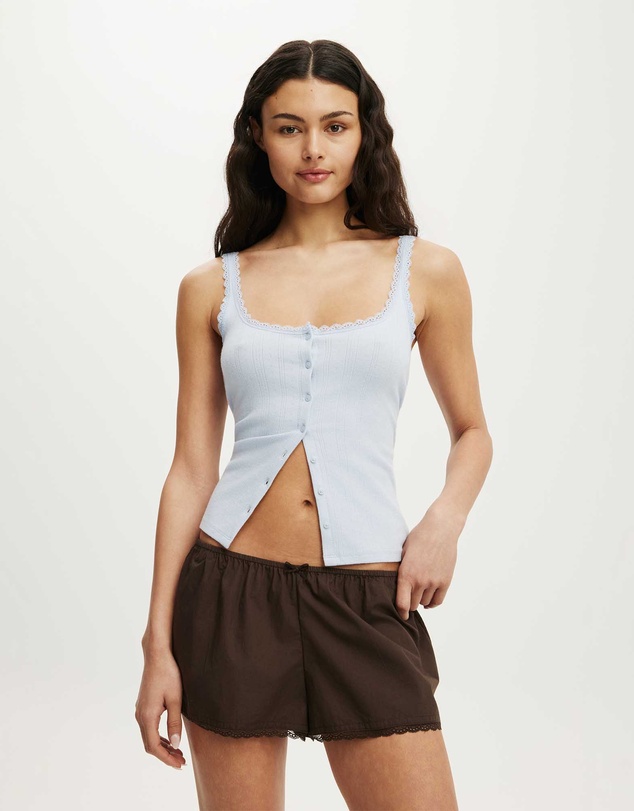 Cotton On Body - Cotton Soft Relaxed Lace Short