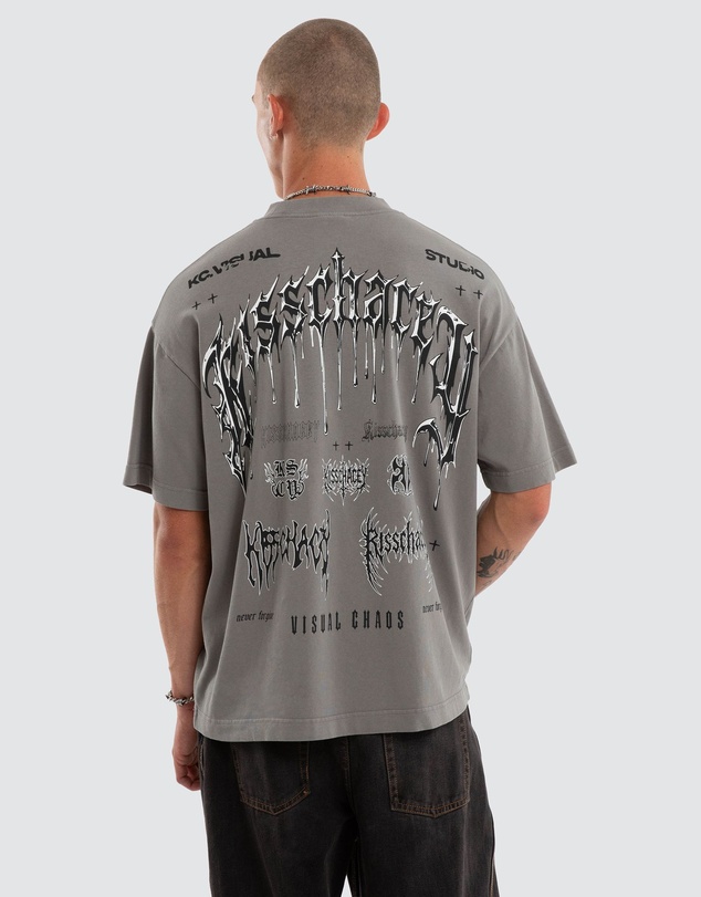 Kiss Chacey - Forgiveness Street Tee