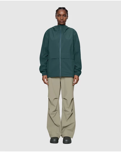 RAINS - Women's Suva Hardshell Pocket Jacket Mystique