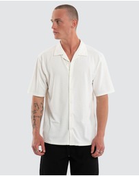 Nomadic Paradise - Casanova Cropped Resort Shirt