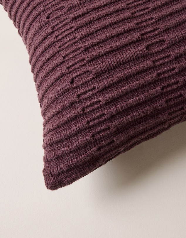 Sheet Society - Homebody Rib Cushion 65x40