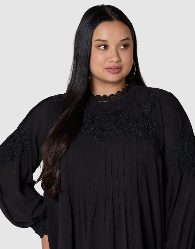 Sunday In The City - Sable Mini Dress