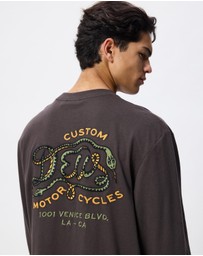 Deus Ex Machina - Danger Noodle LS Tee