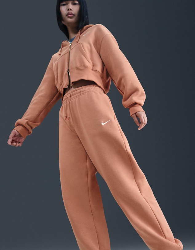 Nike - Sportswear Phoenix Fleece High-Waisted Oversized Sweatpants