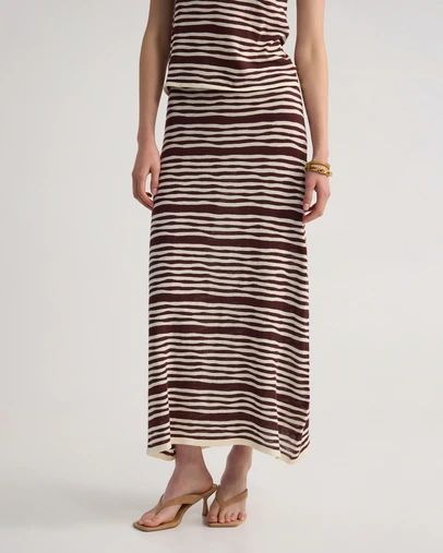 Oxford - Blaze Striped Skirt