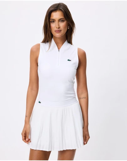 Lacoste - Players Bi-Face Jersey Polo