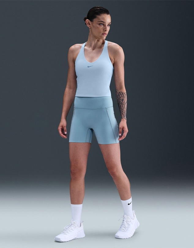 Nike - Universa Medium-Support Padded Sports Bra Tank