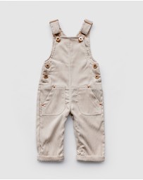 WITH LOVE FOR KIDS - Hudson Cord Overalls - Babies - Kids