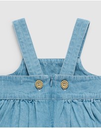 Purebaby - Embroidered Pinnie -Kids-Babies