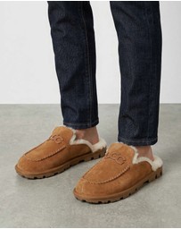 Ozwear Connection Uggs - Ugg Fremantle Sudge Logo Men Slipper