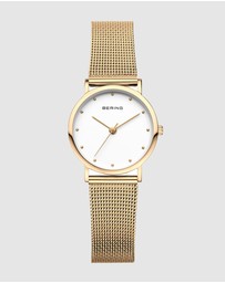 Bering - Classic 26mm Gold Watch