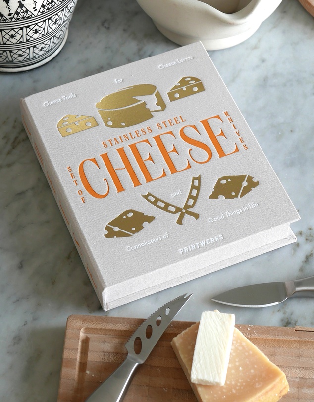 Printworks - Printworks The Essentials Cheese Tools-Beige Orange