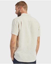 Academy Brand - Hampton Linen S/S Shirt