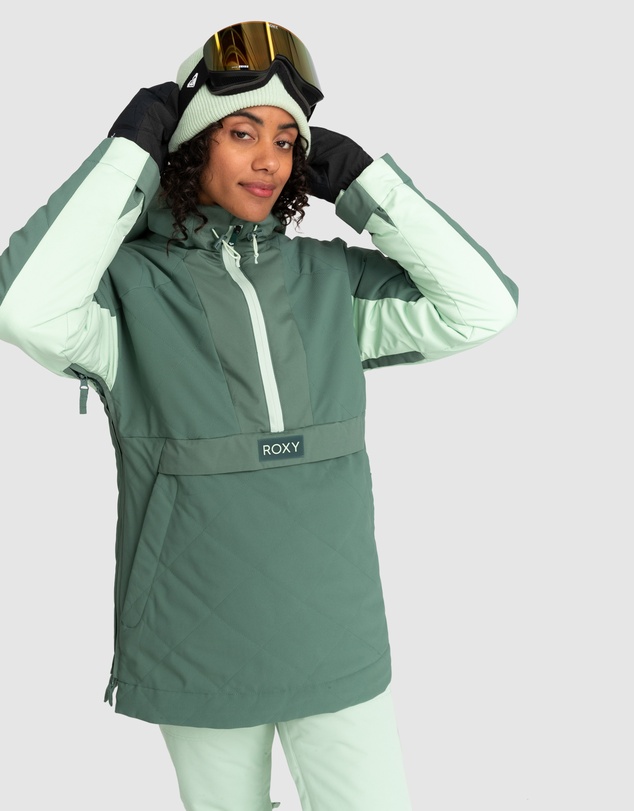 Roxy - Womens Radiant Lines Overhead Technical Snow Jacket