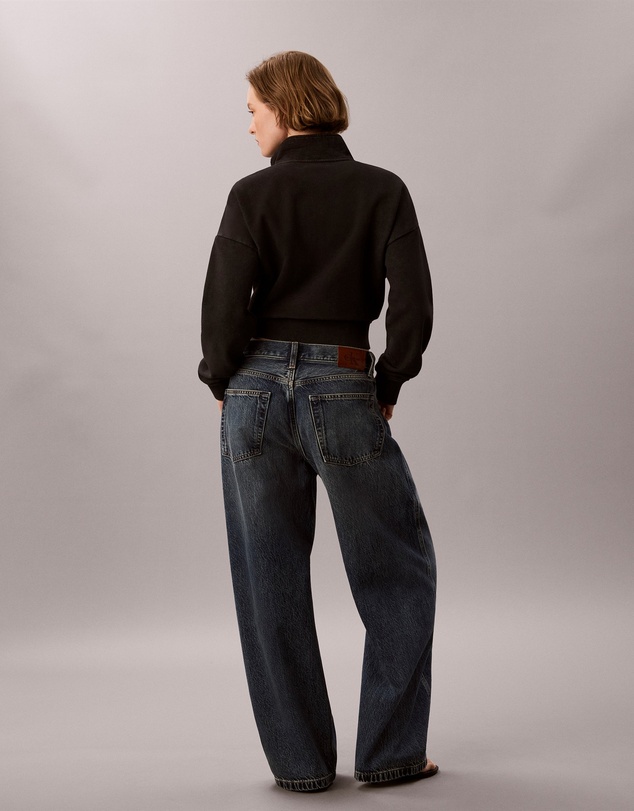 Calvin Klein Jeans - French Terry Zip Sweatshirt