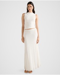 Forever New - Tahlia Textured Lace Tank Top