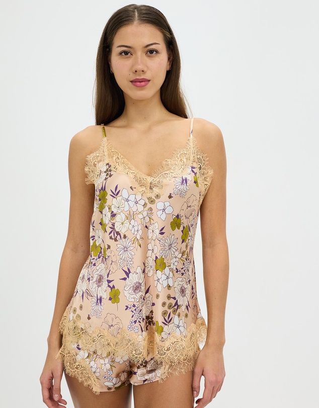 Sainted Sisters - Scarlett Silk Camisole