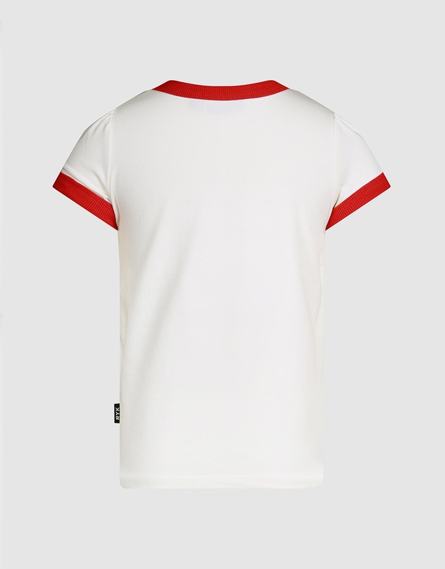 Rock Your Kid - Billie Ringer Tee - Kids-Teens