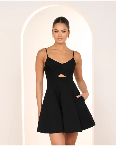 Pilgrim - Lila Godet Mini Dress