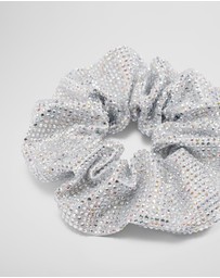 Country Road - Crystal Scrunchie