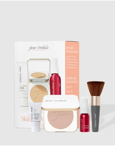 Jane Iredale - The Skincare Makeup System Starter Kit