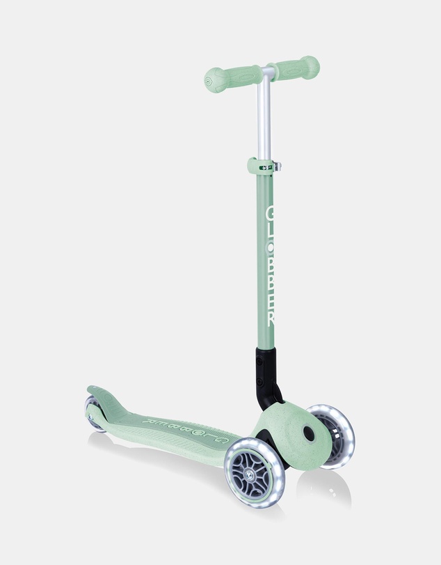 Globber - Ecologic Primo Foldable Scooter with Lights