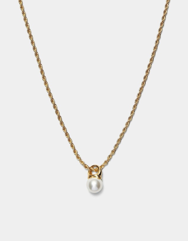 MIMCO - En Pointe Pearl Pendant Necklace