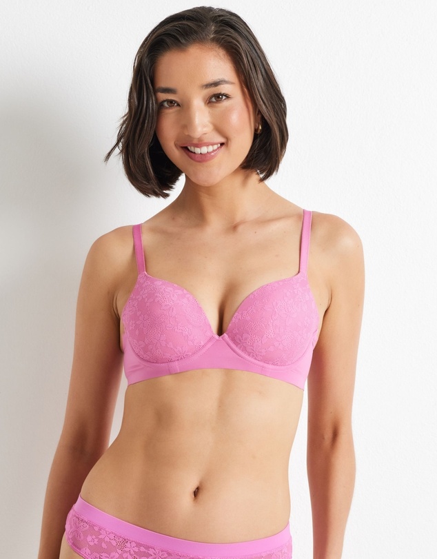 Kayser - Alive Lace Graduated Push Up Bra