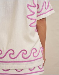 BY JOHNNY. - Swell Bind Sun Shirt