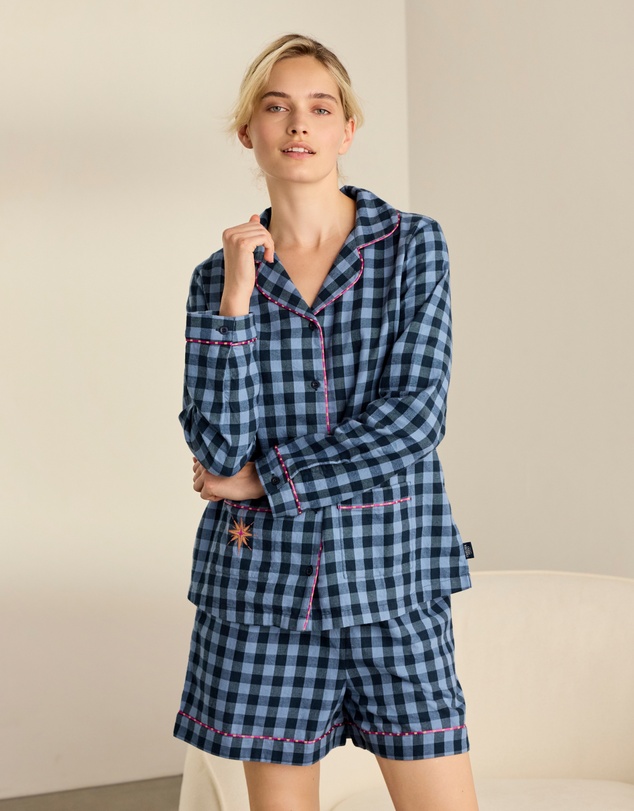 Chelsea Peers - Organic Cotton Dragon Hero Short Pyjama Set