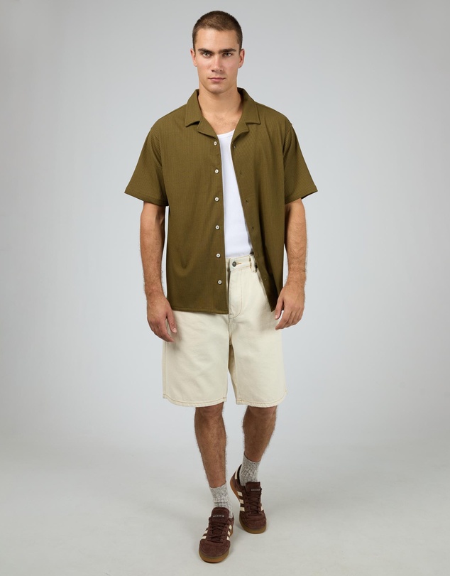 Silent Theory - Moroccan Knit SS Shirt