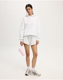 Cotton On Body Active - Plush Premium Graphic Hoodie