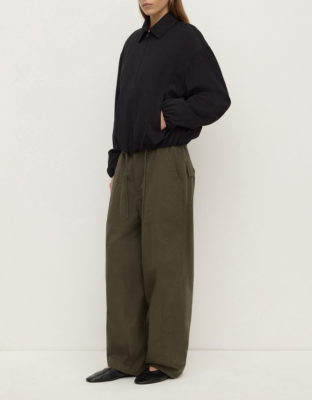 Assembly Label - Danielle Wool Bomber Jacket