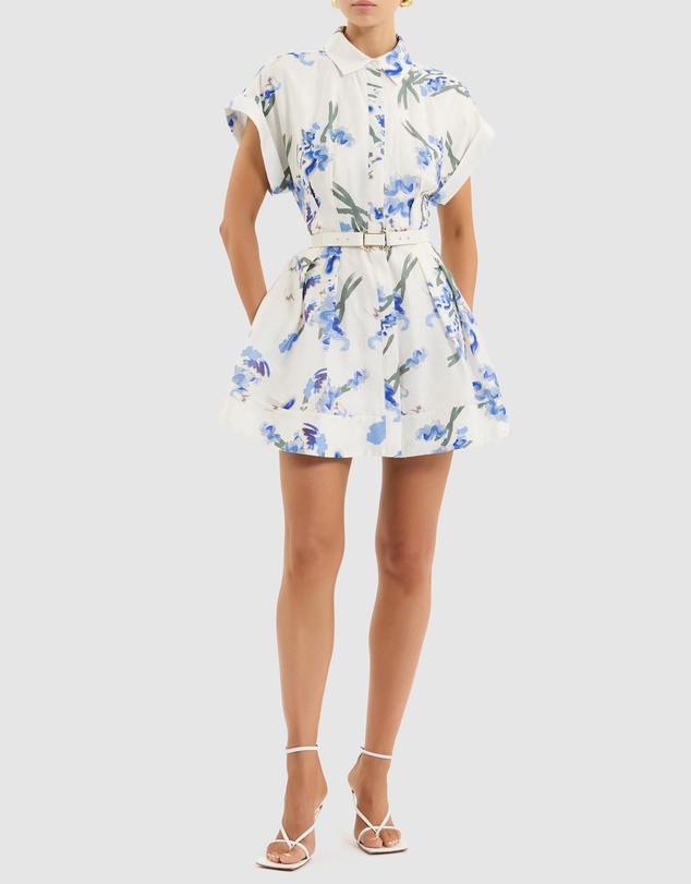 Rebecca Vallance - Bluebell Meadow Mini Dress