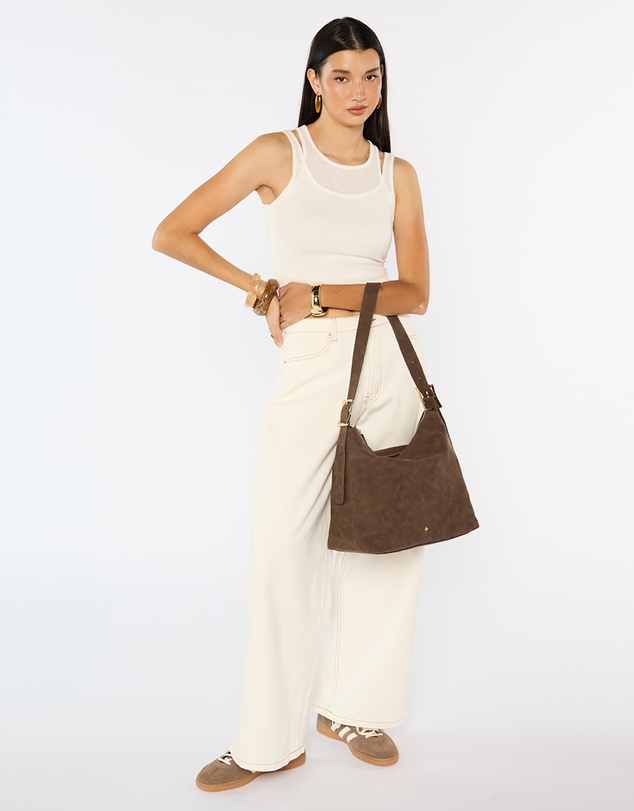 PETA AND JAIN - Lucia Slouch Messenger Bag