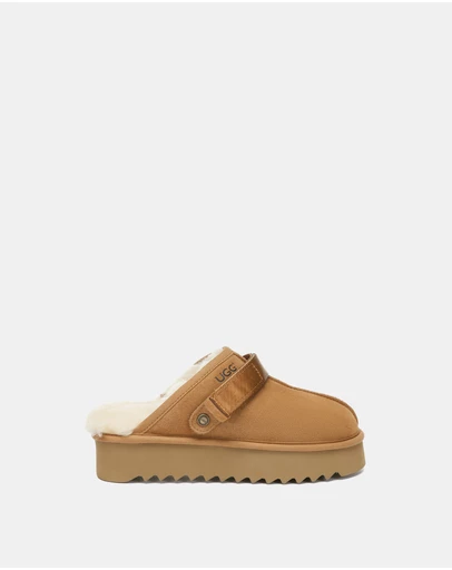 EVERAU - Australian Shepherd Ugg Cozeln Cow Suede Upper House Shoes